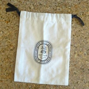 Diptyque candle Dust Bag